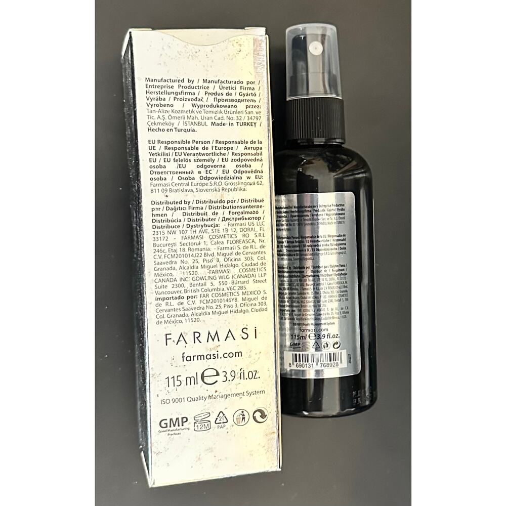 Farmasi MakeUp Time Locker Fixer Spray - Picture 2 of 2